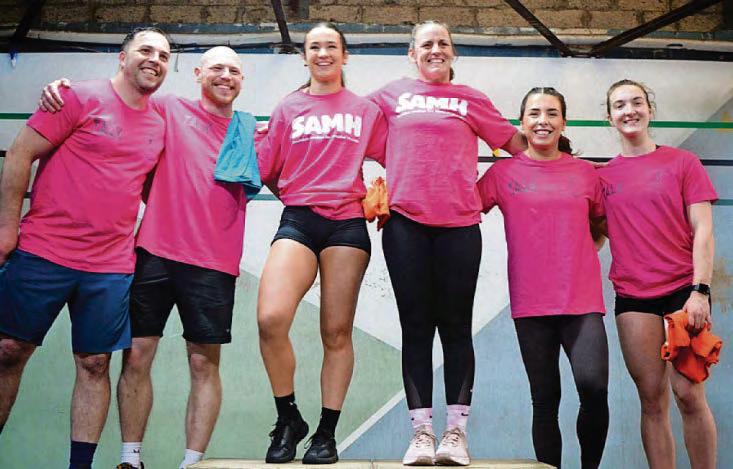 Thunderbuddies support mental health charity