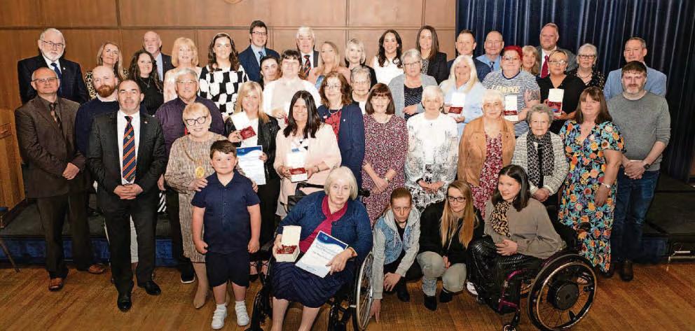 Provost celebrates the hard work of selfless volunteers