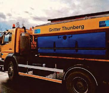 Chance to give council gritter a really n-ice name