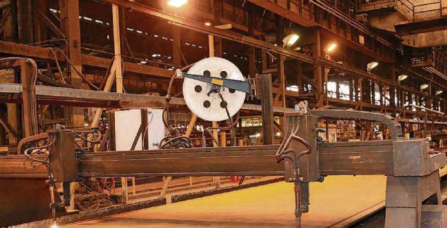 PM 'horrified' at situation of steelworks