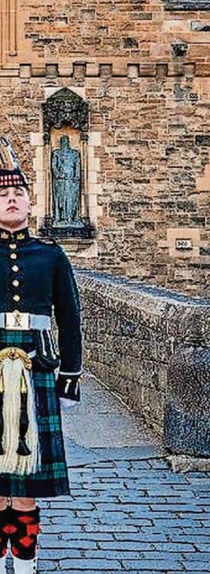 Aaron is off to Lithuania after key castle role