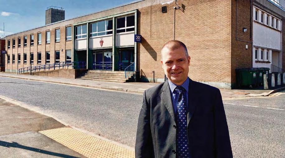 Government's 'sustained neglect' of police stations