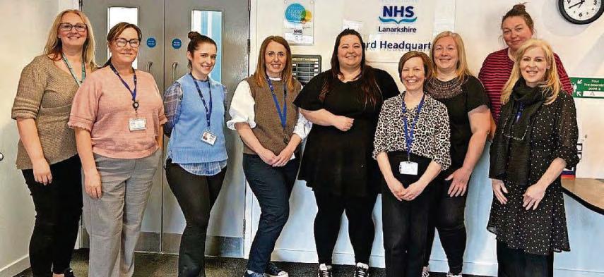 Nurse team is helping young families build bright futures