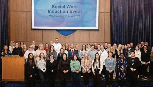 Recruitment drive for social care staff