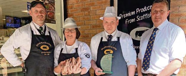 Brilliant bangers win prize
