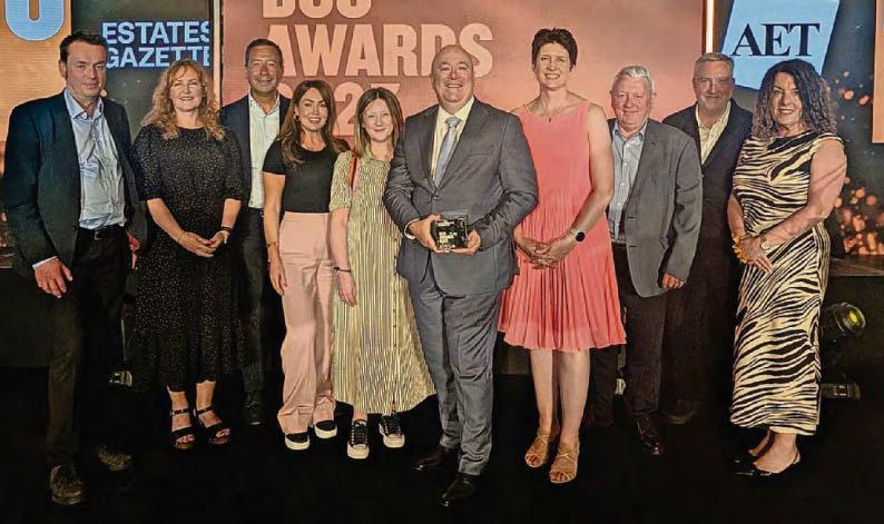 Outstanding result for Clyde Gateway