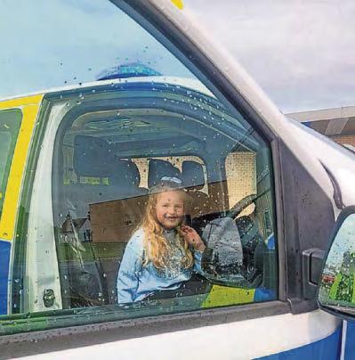 Summer fair shone bright at Spittal despite the rain