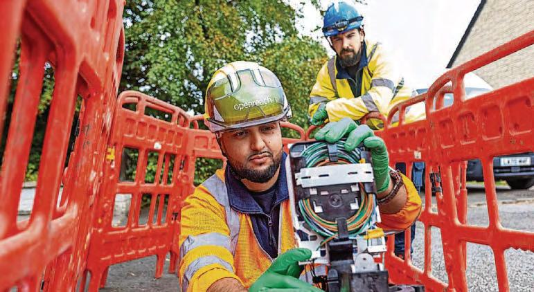 Improved broadband for thousands more people