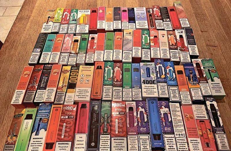 Help shut down supplies of illegal vapes in area