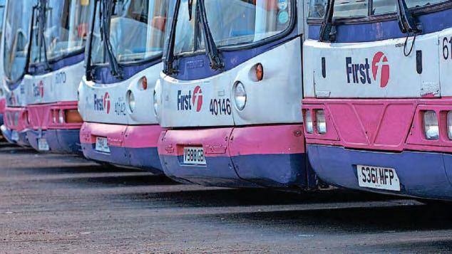 'Disruption' heading into city on bus