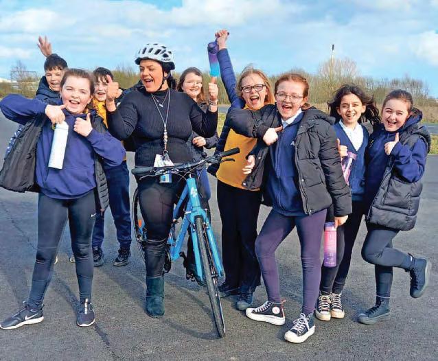 Programme was wheely good for kids