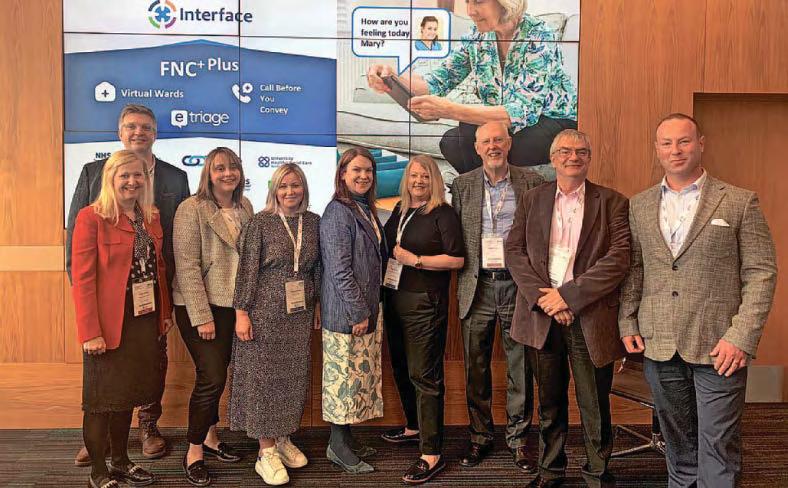 People 'at the heart' of NHS team's focus on innovation