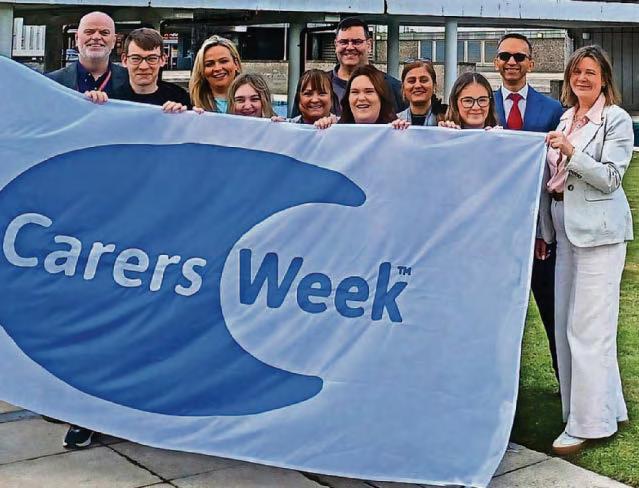 Council flies the flag to honour region's carers