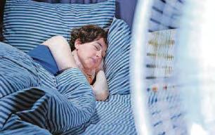 TOO HOT TO SLEEP?