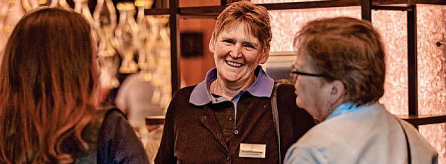 Girlguiding volunteers honoured for their commitment