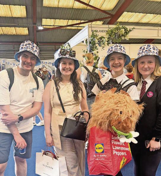 A right Royal time as pupils enjoyed the Highland show