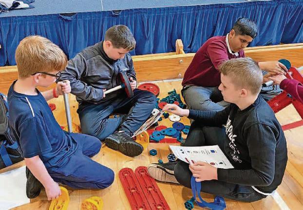 Construction lesson is a bridge to future