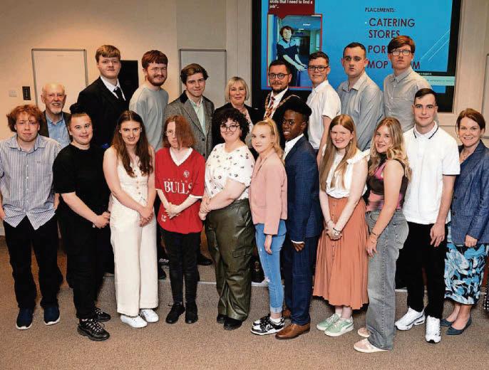 Youths graduate with Project SEARCH skills