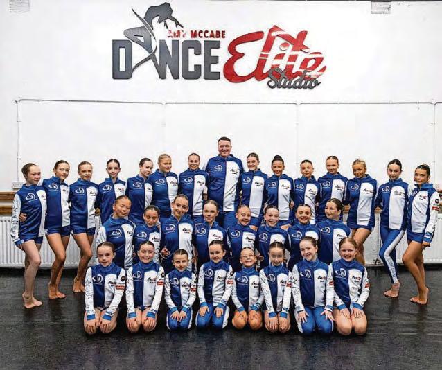 Dancers will soar as part of Scots team