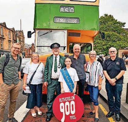 LET'S PARTY AND MARK 900 YEARS OF OUR TOWN