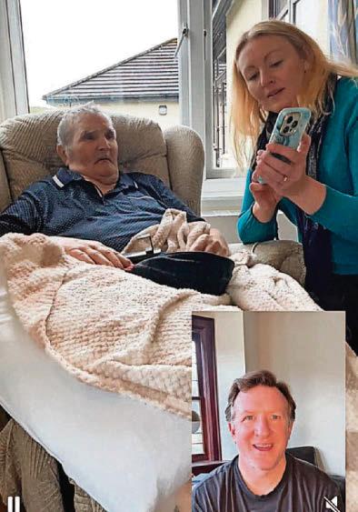 Football legend surprises Sunderland fan in hospice