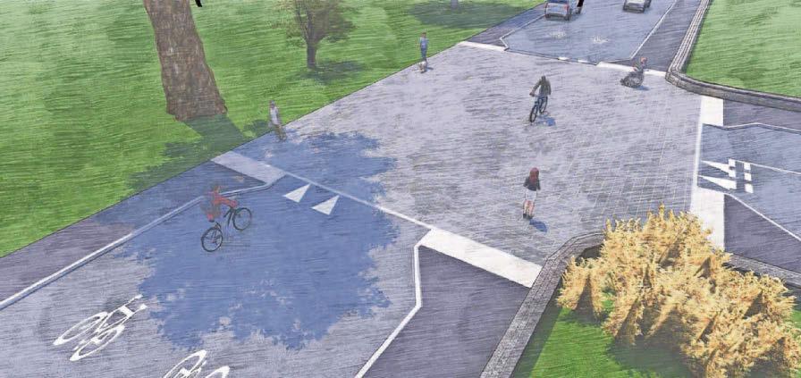 Parking concerns over new route plan