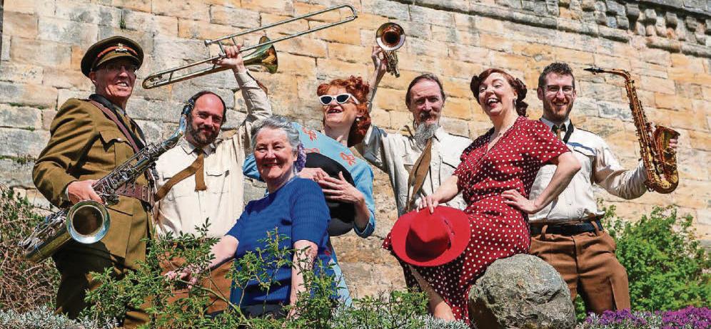 Step back in time at castle's dancehall