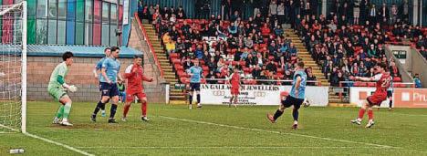 PLAY-OFF BID ENDS IN DEFEAT