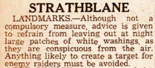 News archive gives insight into wartime life in Stirling