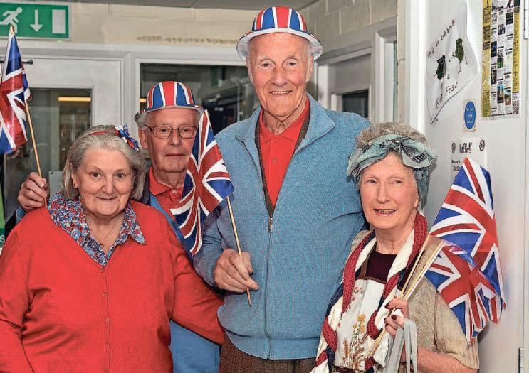 Events take visitors back in time to mark 80th anniversary of VE Day