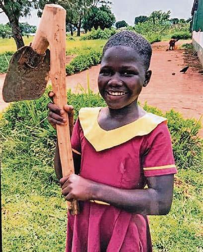 School's 10-year project helps pupils overseas