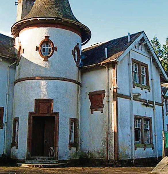 Former mansion will be turned into home