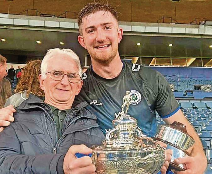 CUP WIN IN THE FAMILY