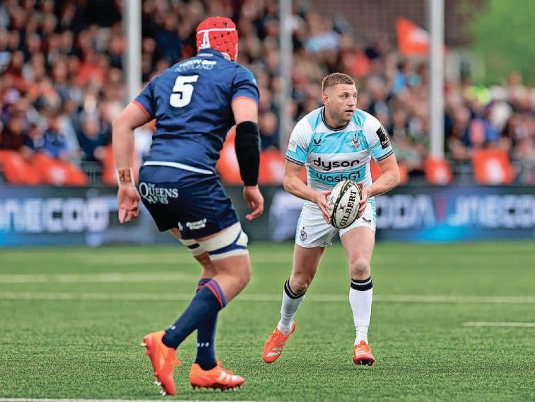 RUGBY STAR FINN HAS AN ACTION-PACKED SUMMER