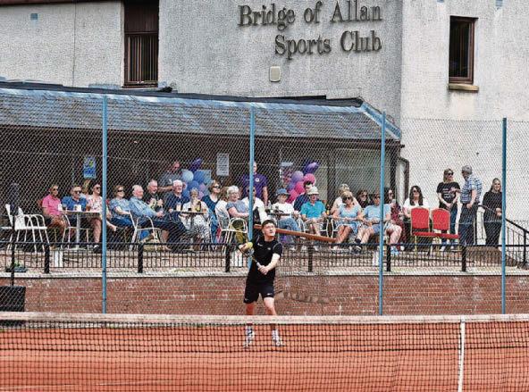 Fundraisers club together in tribute to member Bert