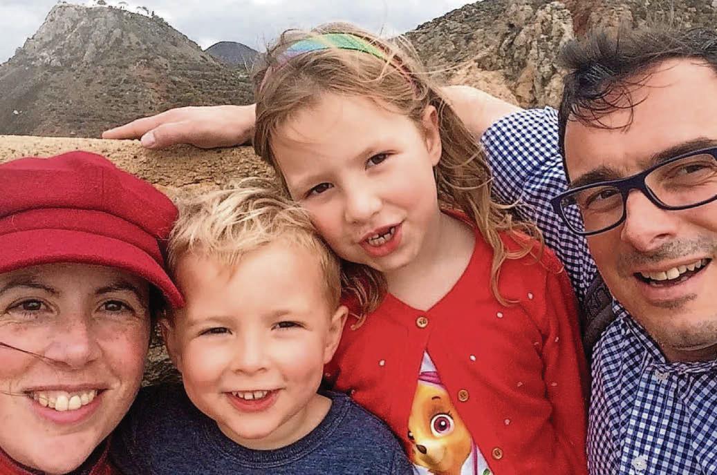 Dad praises hospice after caring for wife