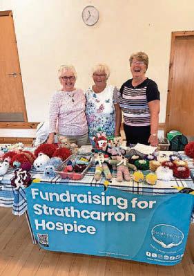 Knatty Knitters mark decade of fundraising