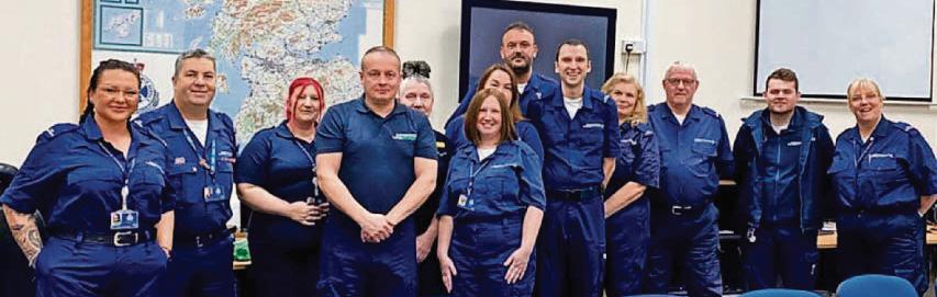 First responder volunteers celebrate 20th anniversary