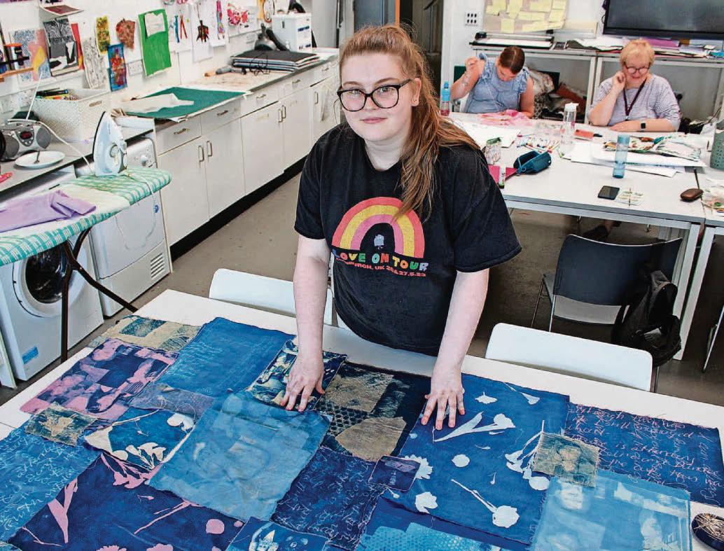 Talented students to exhibit artwork