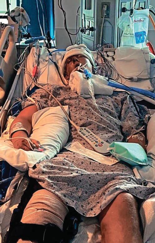 Film on surgeon's epic cycle gets Stirling show