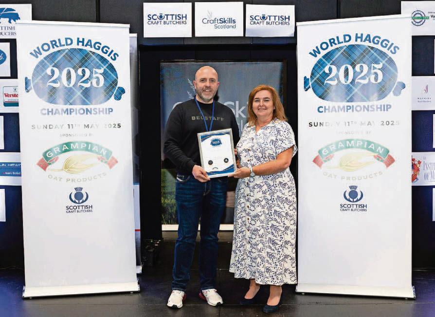 Butcher's haggis is crowned region's best