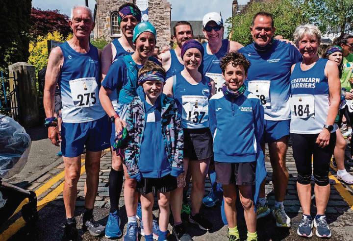 Dunblane back in the running