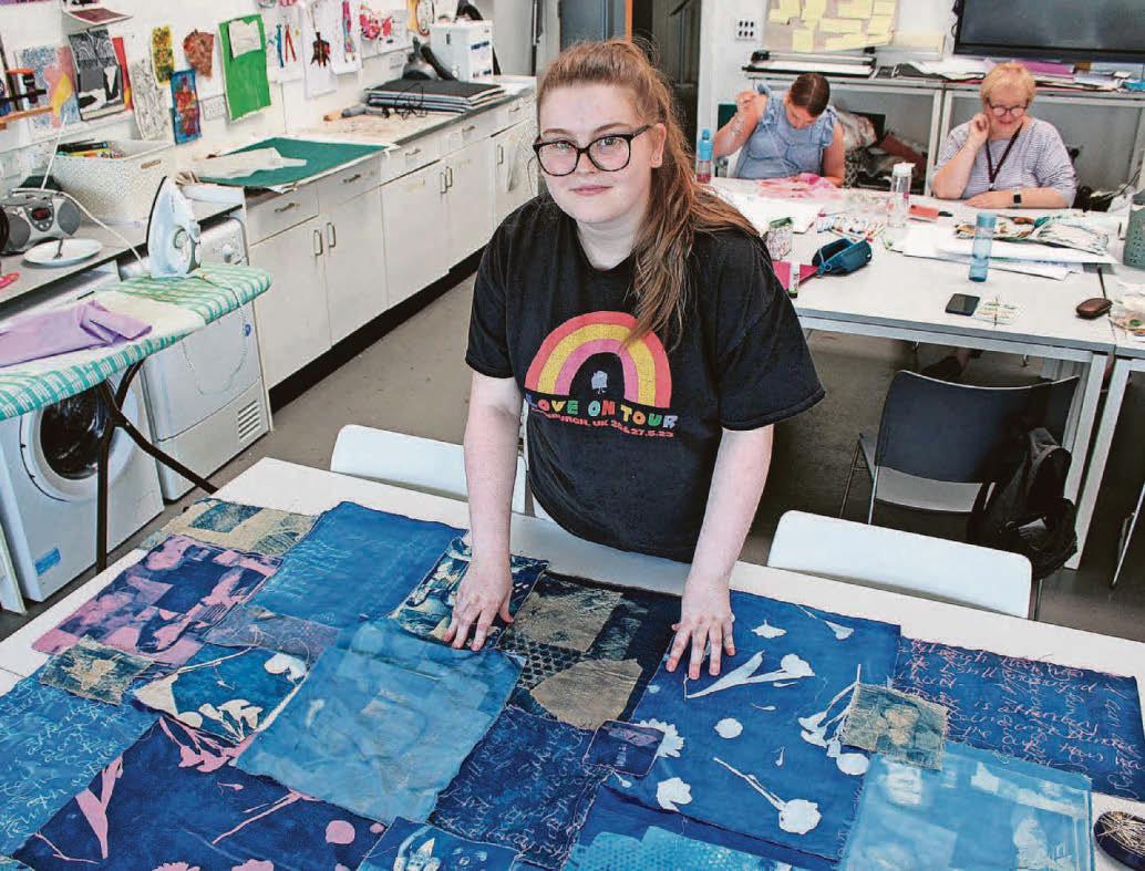 Talented students to exhibit artwork