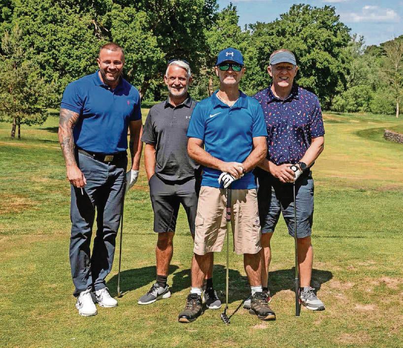 Teeing off for hospice funds