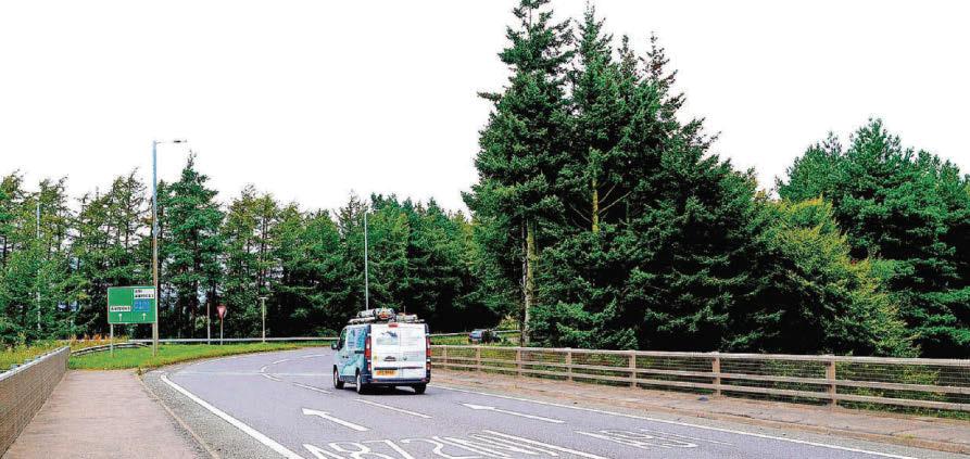 Go ahead for solar farm off Pirnhall roundabout