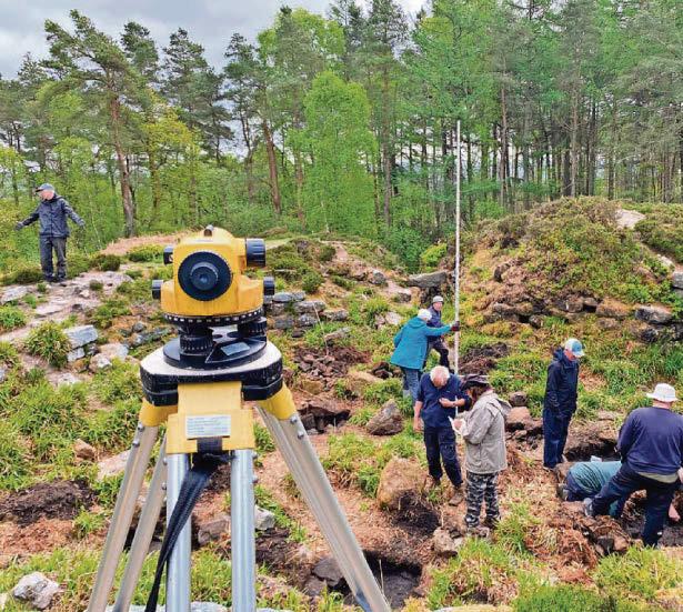 Uncovering the secrets of Torwood broch with dig