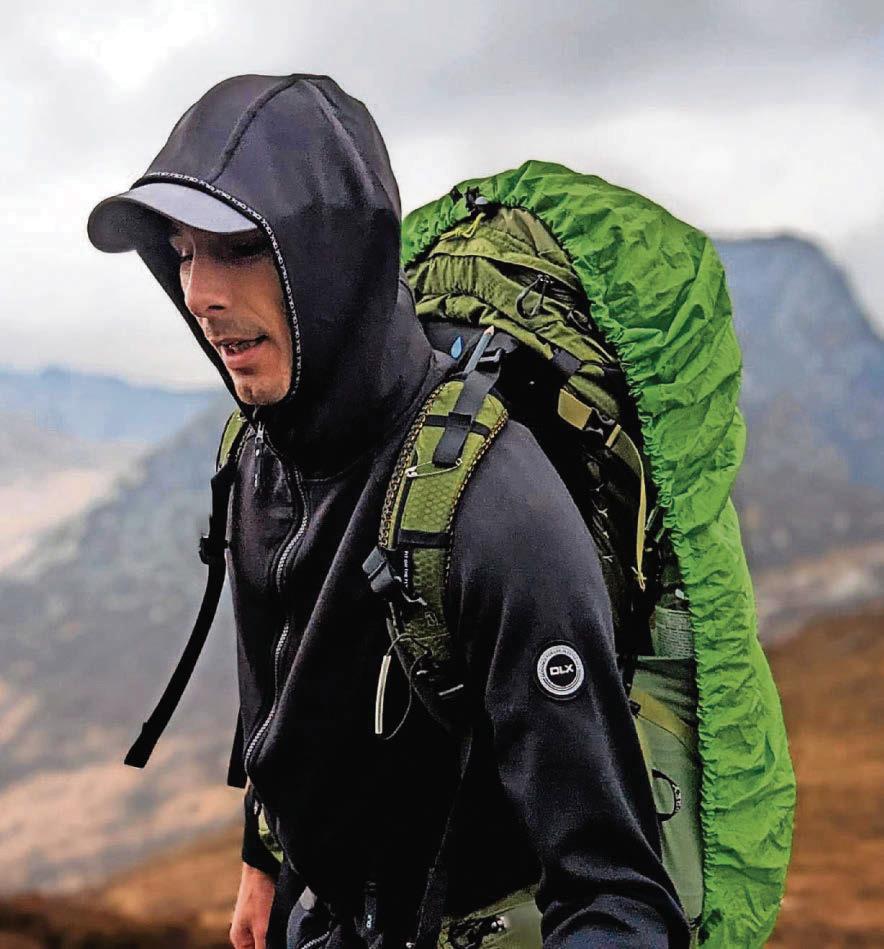 'Great outdoors helped me heal after tragedy'