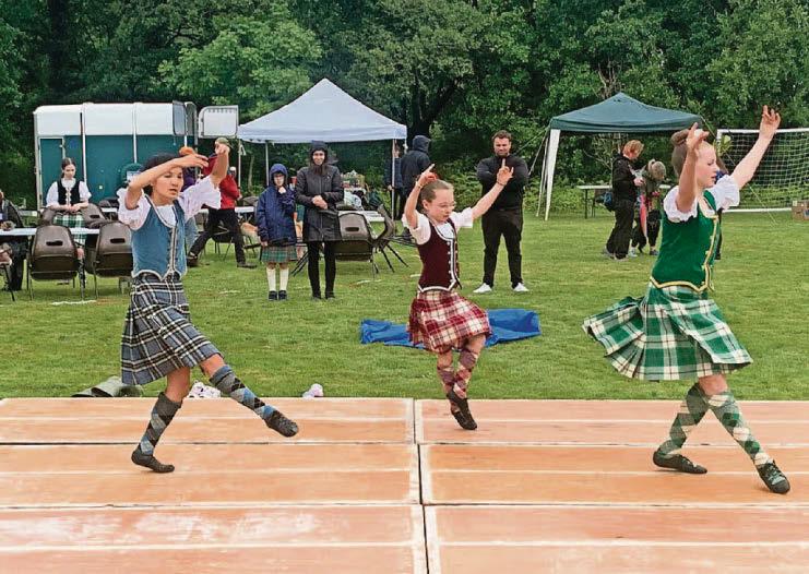 Rain failed to ruin the fun at annual event