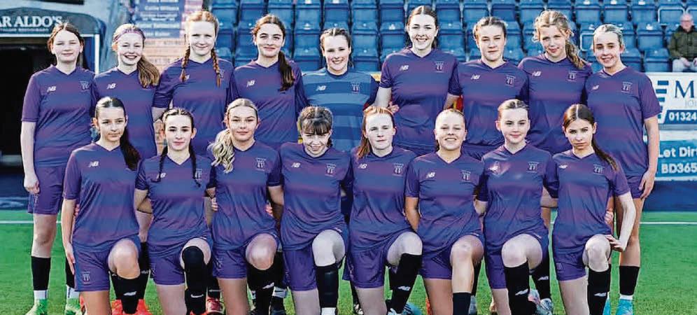 Wallace High girls go for glory in Shield showcase