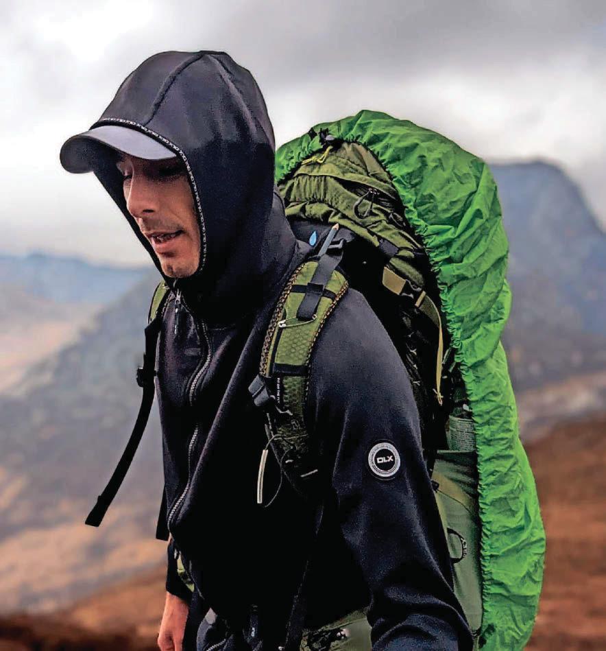 'Great outdoors helped me heal after tragedy'